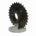 Browning Steel Bushed Bore Roller Chain Sprocket, H50P28 H50P28